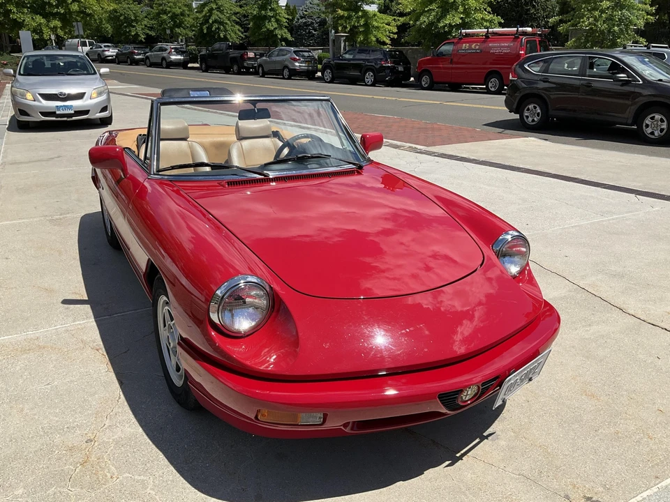 1991 Alfa Romeo Series 4 - Image 20 of 31