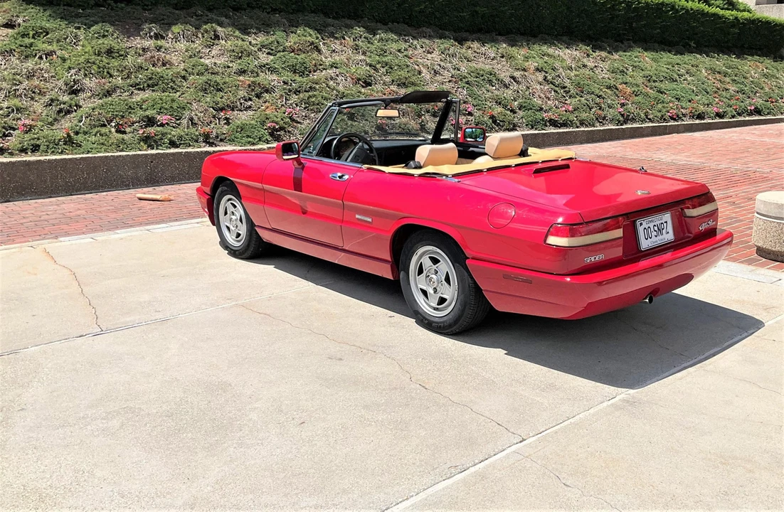 1991 Alfa Romeo Series 4 - Image 6 of 31
