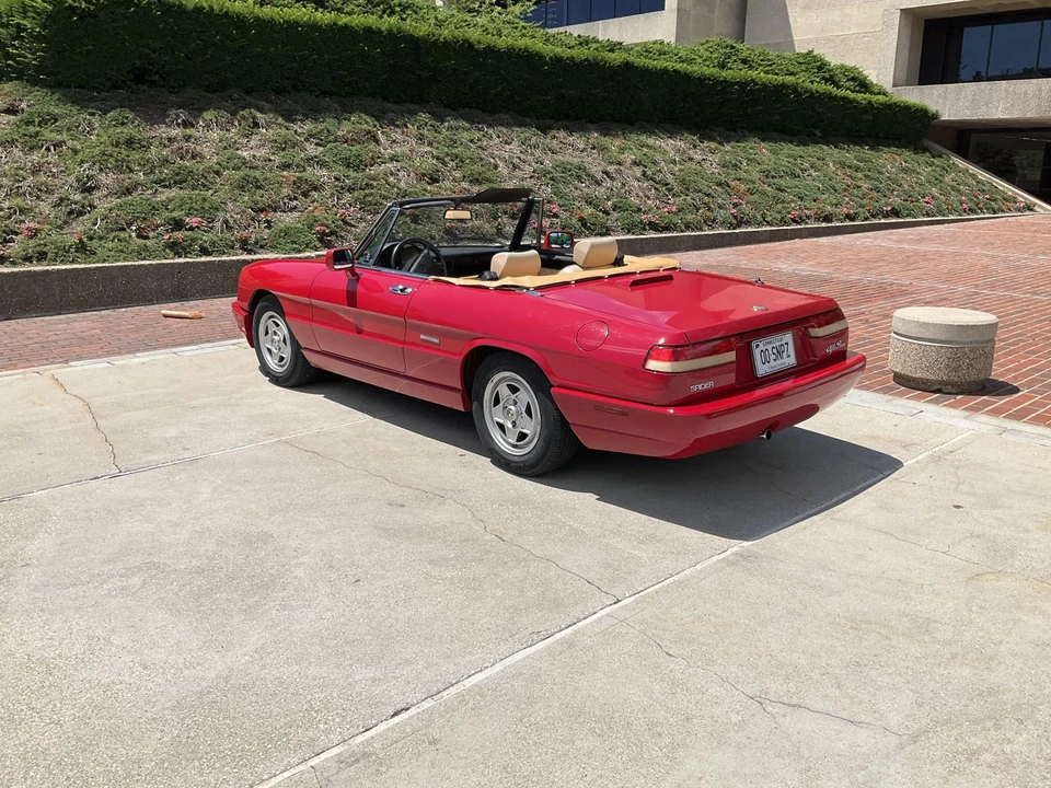 1991 Alfa Romeo Series 4 - Image 8 of 31