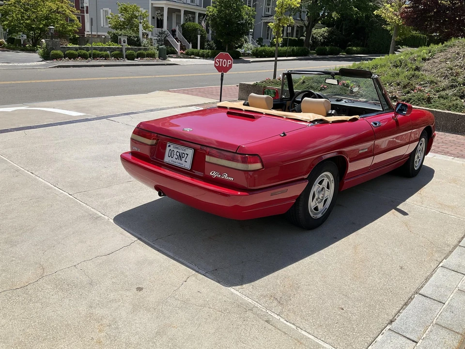 1991 Alfa Romeo Series 4 - Image 12 of 31