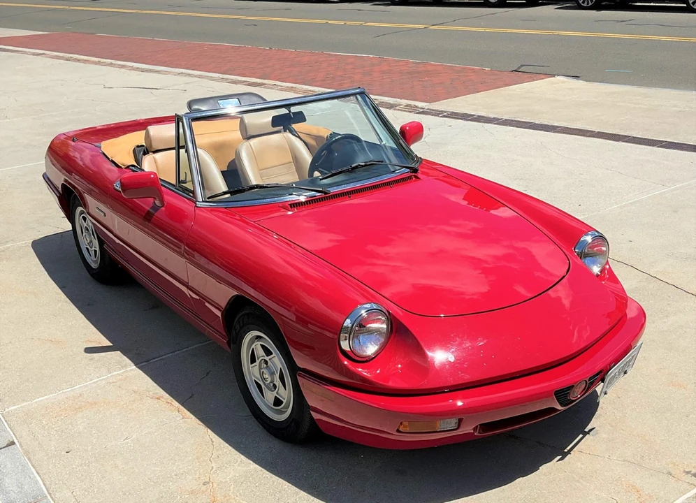1991 Alfa Romeo Series 4 - Image 21 of 31