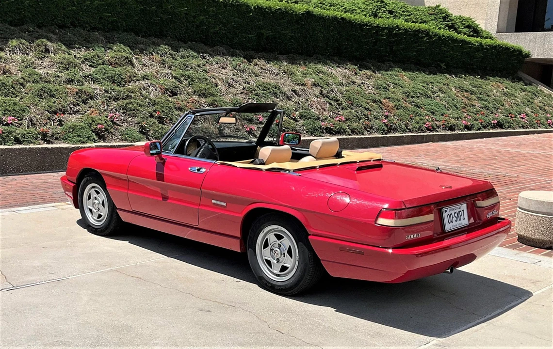1991 Alfa Romeo Series 4 - Image 9 of 31
