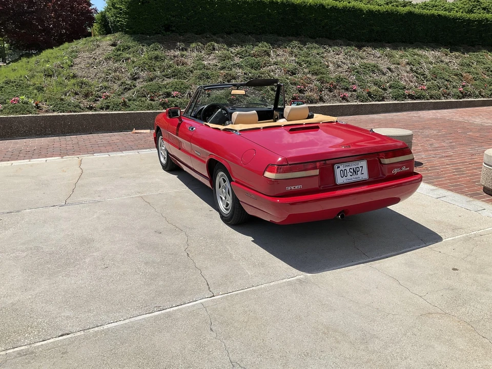 1991 Alfa Romeo Series 4 - Image 10 of 31