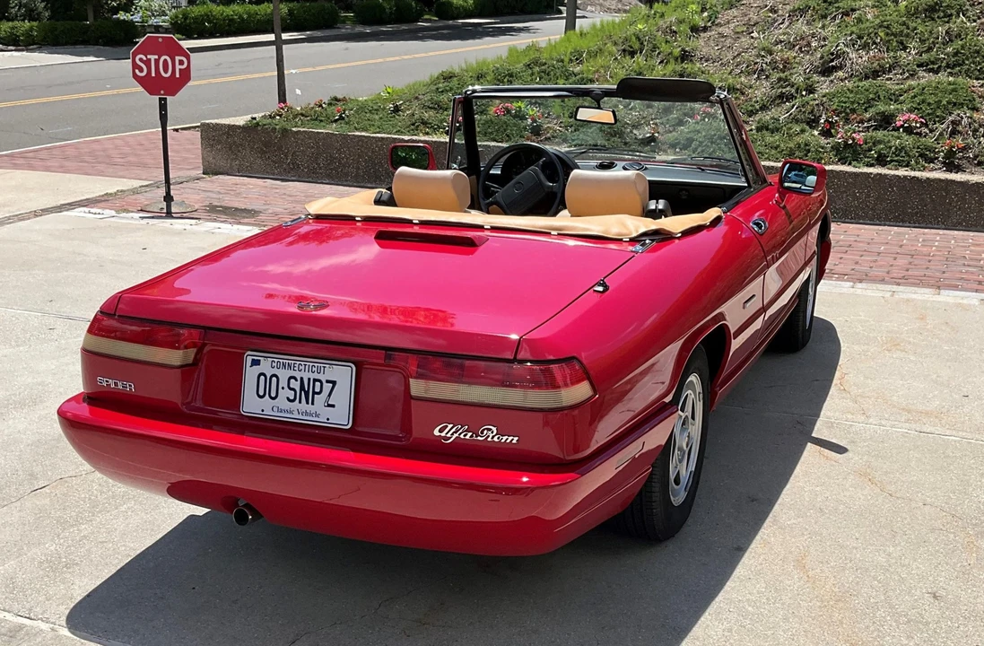 1991 Alfa Romeo Series 4 - Image 11 of 31