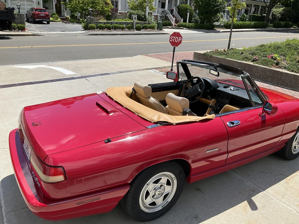 1991 Alfa Romeo Series 4 - Image 13 of 31