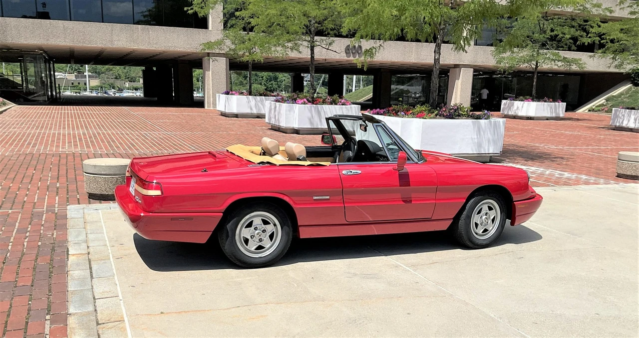 1991 Alfa Romeo Series 4 - Image 15 of 31