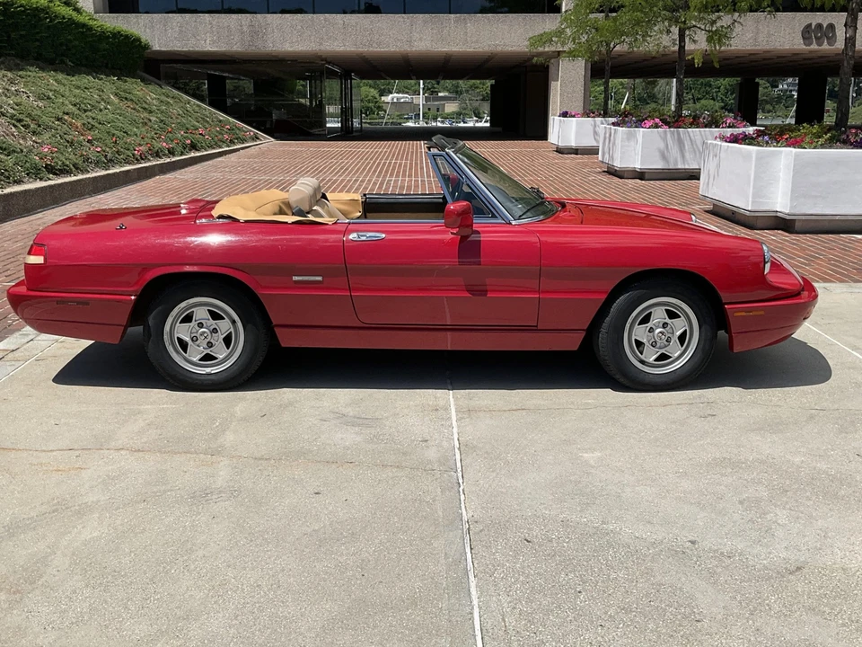 1991 Alfa Romeo Series 4 - Image 17 of 31