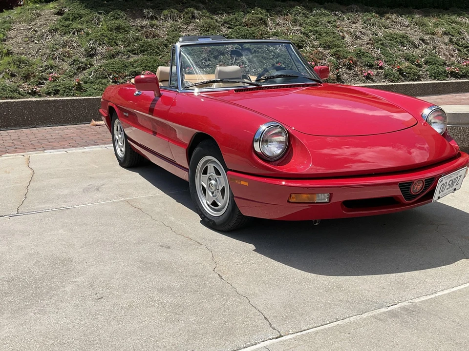 1991 Alfa Romeo Series 4 - Image 19 of 31