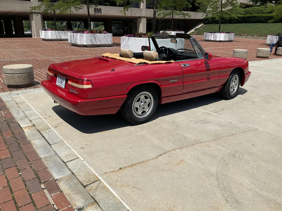 1991 Alfa Romeo Series 4 - Image 14 of 31