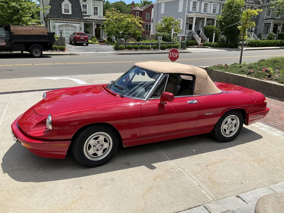 1991 Alfa Romeo Series 4 - Image 23 of 31