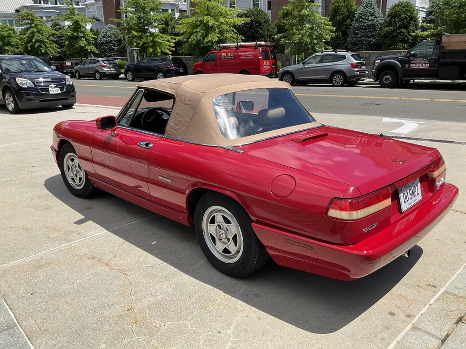 1991 Alfa Romeo Series 4 - Image 24 of 31