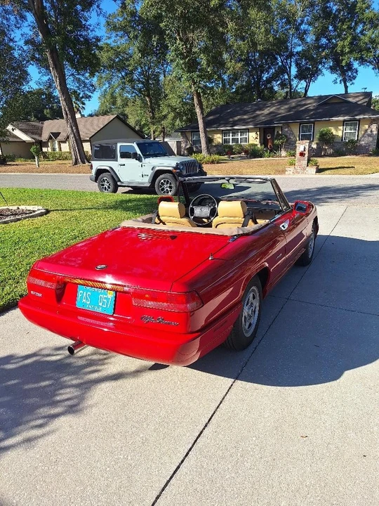1991 Alfa Romeo Series 4 - Image 2 of 21