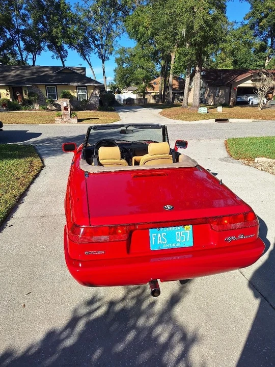 1991 Alfa Romeo Series 4 - Image 8 of 21