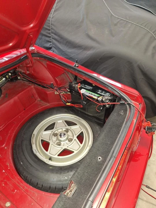 1991 Alfa Romeo Series 4 - Image 12 of 21