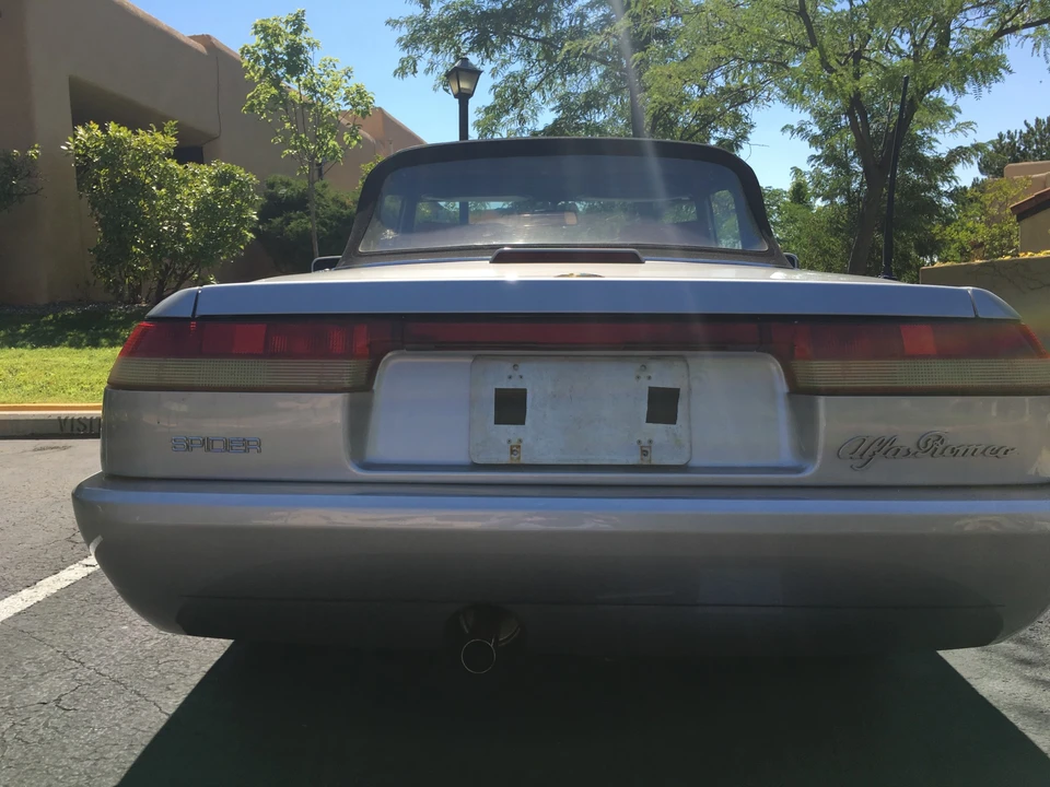 1991 Alfa Romeo Series 4 - Image 12 of 31