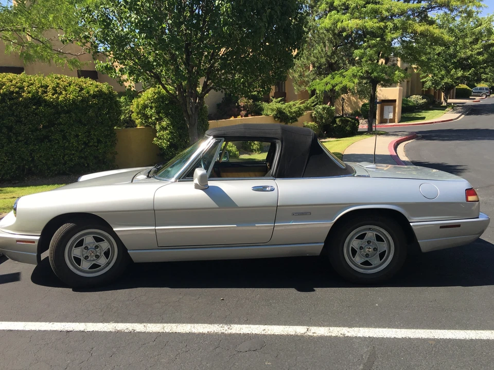 1991 Alfa Romeo Series 4 - Image 11 of 31