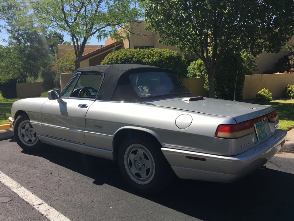 1991 Alfa Romeo Series 4 - Image 9 of 31