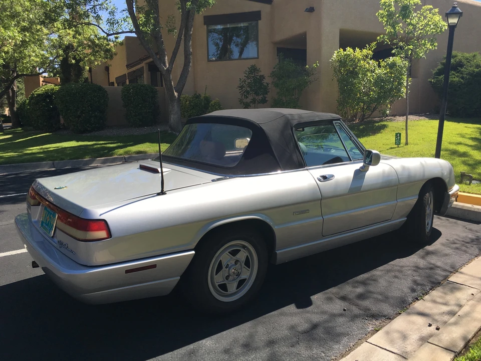 1991 Alfa Romeo Series 4 - Image 10 of 31
