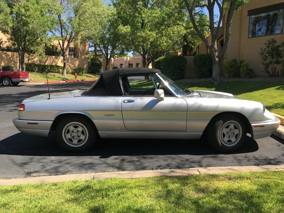 1991 Alfa Romeo Series 4 - Image 8 of 31