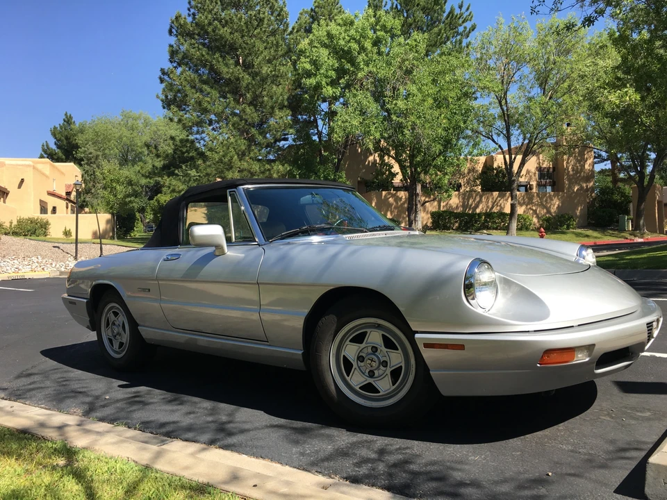 1991 Alfa Romeo Series 4 - Image 7 of 31