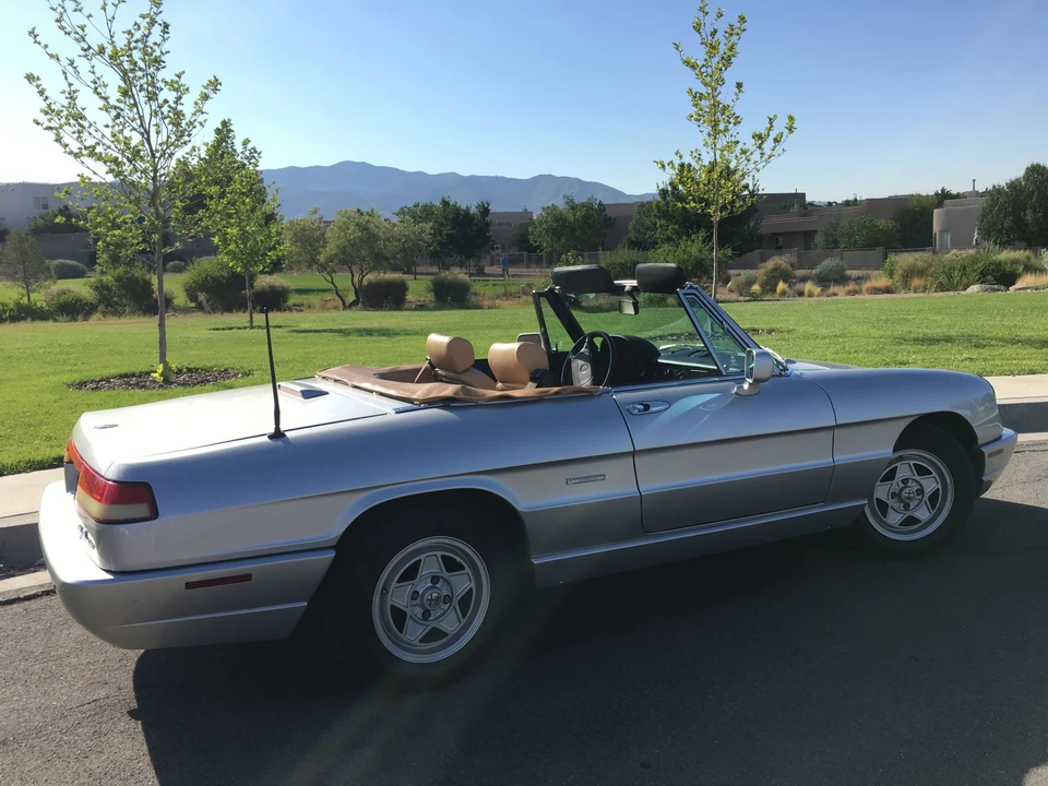 1991 Alfa Romeo Series 4 - Image 4 of 31