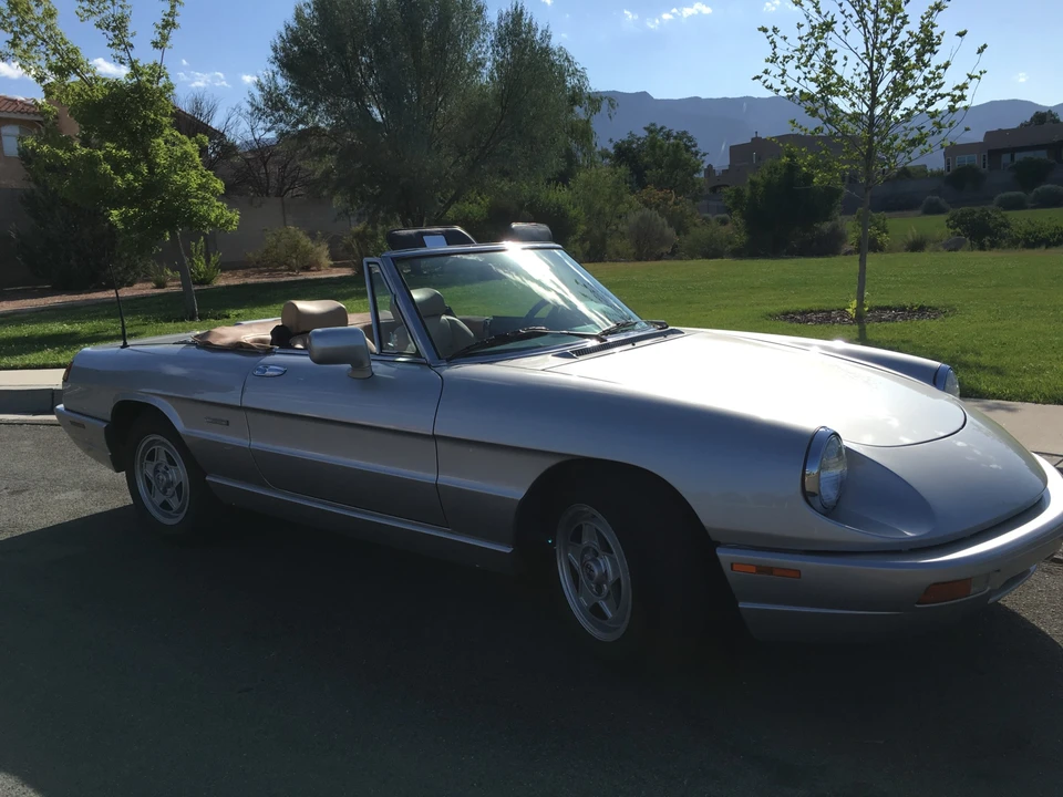 1991 Alfa Romeo Series 4 - Image 3 of 31