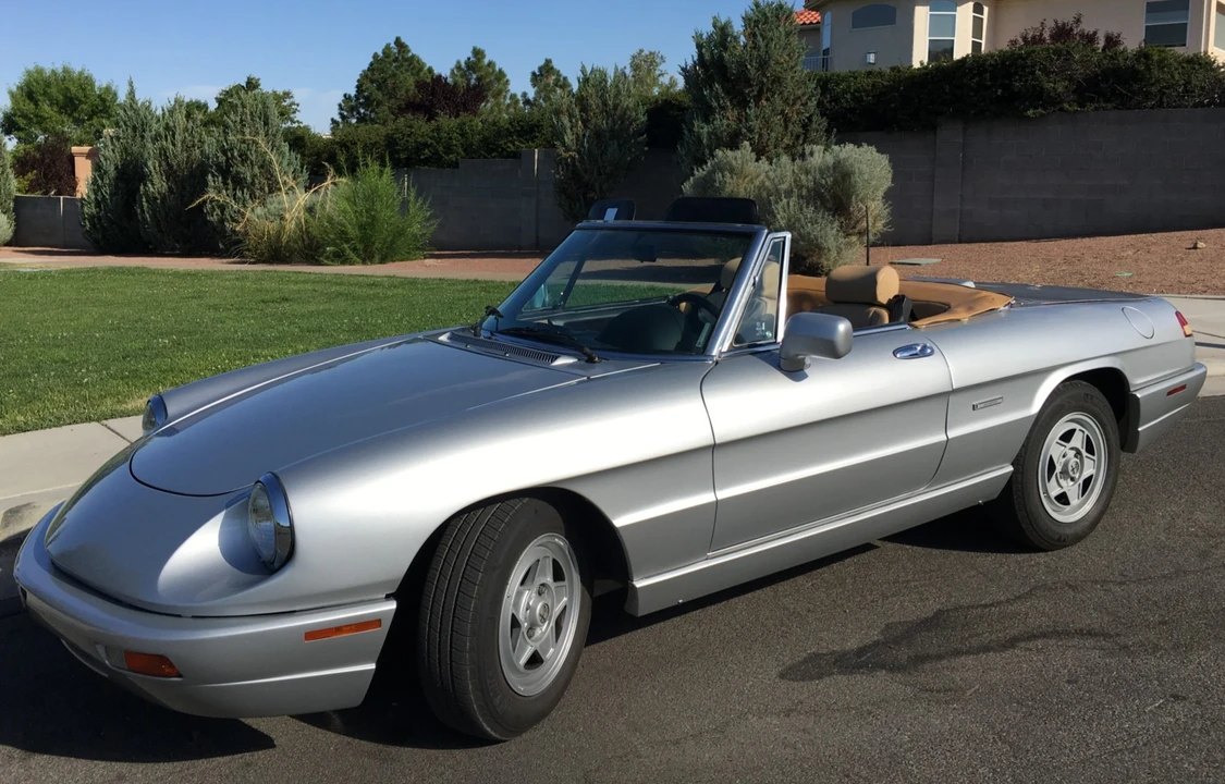 1991 Alfa Romeo Series 4 - Image 1 of 31