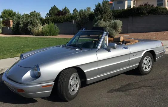 1991 Alfa Romeo Spider Series 4