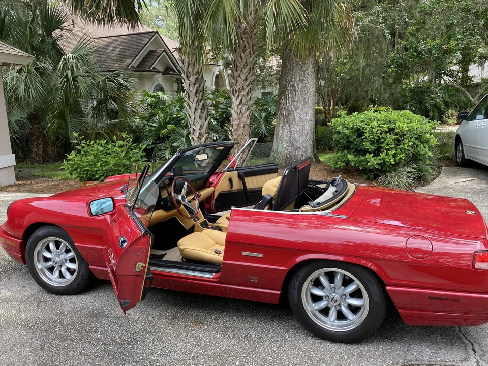 1991 Alfa Romeo Series 4 - Image 5 of 31