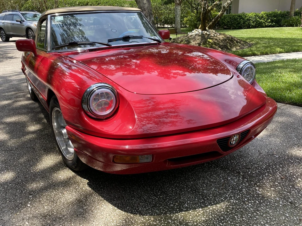 1991 Alfa Romeo Series 4 - Image 12 of 31