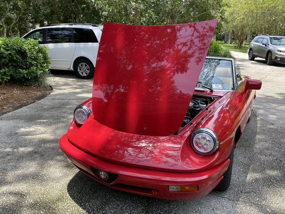 1991 Alfa Romeo Series 4 - Image 22 of 31
