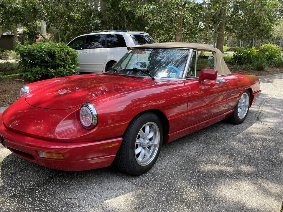1991 Alfa Romeo Series 4 - Image 21 of 31