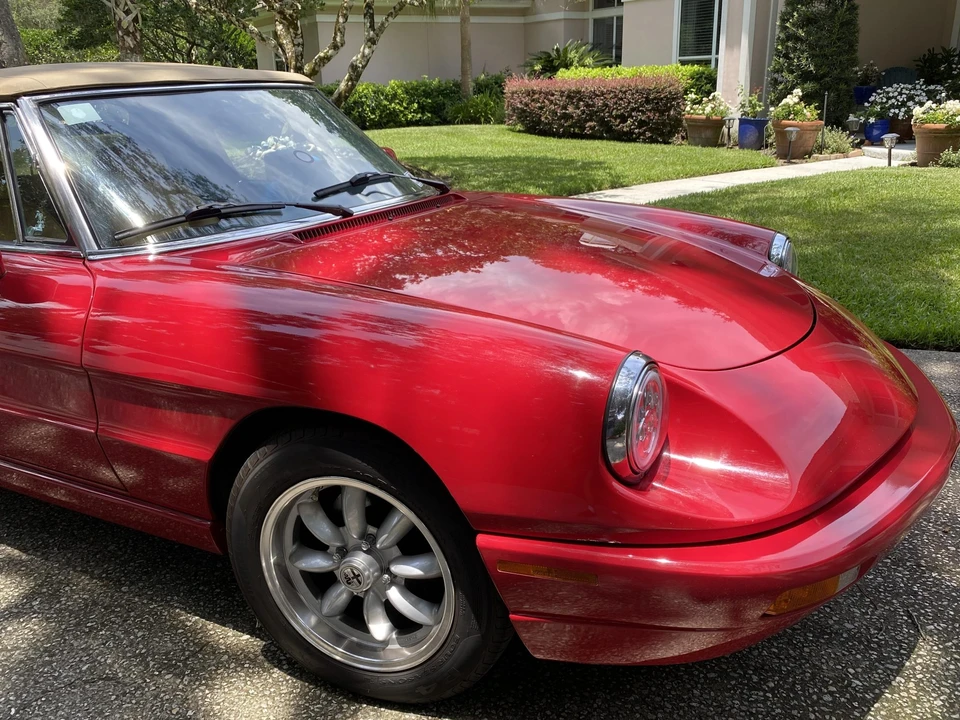 1991 Alfa Romeo Series 4 - Image 30 of 31