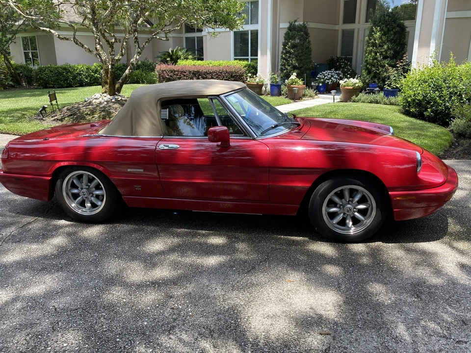 1991 Alfa Romeo Series 4 - Image 14 of 31