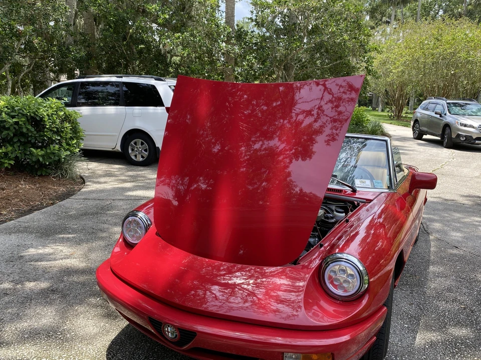 1991 Alfa Romeo Series 4 - Image 23 of 31