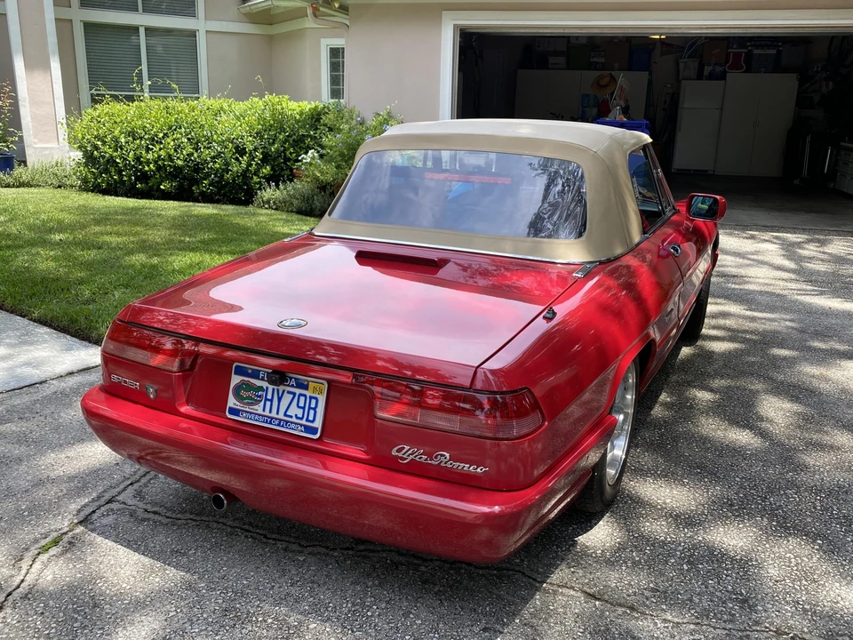 1991 Alfa Romeo Series 4 - Image 15 of 31
