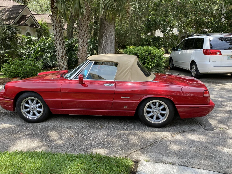 1991 Alfa Romeo Series 4 - Image 20 of 31