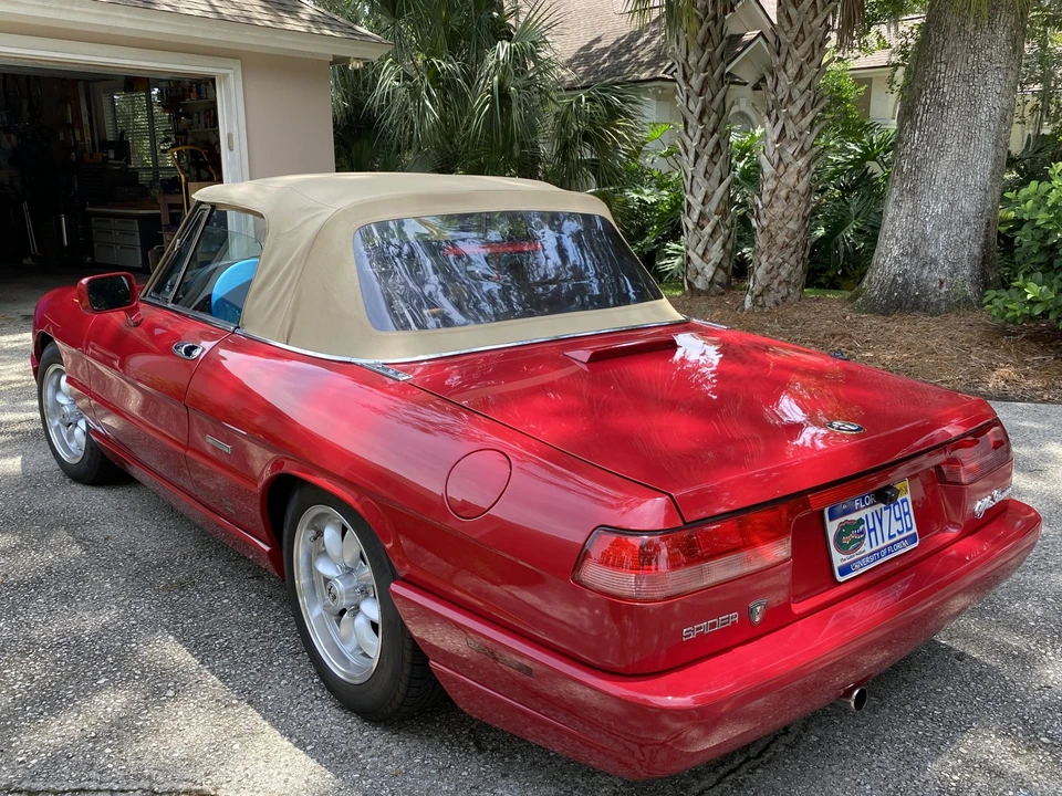1991 Alfa Romeo Series 4 - Image 18 of 31