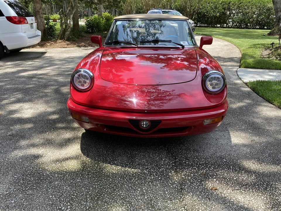 1991 Alfa Romeo Series 4 - Image 11 of 31