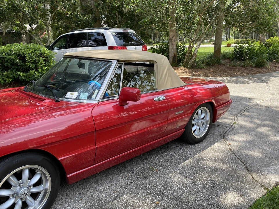 1991 Alfa Romeo Series 4 - Image 26 of 31