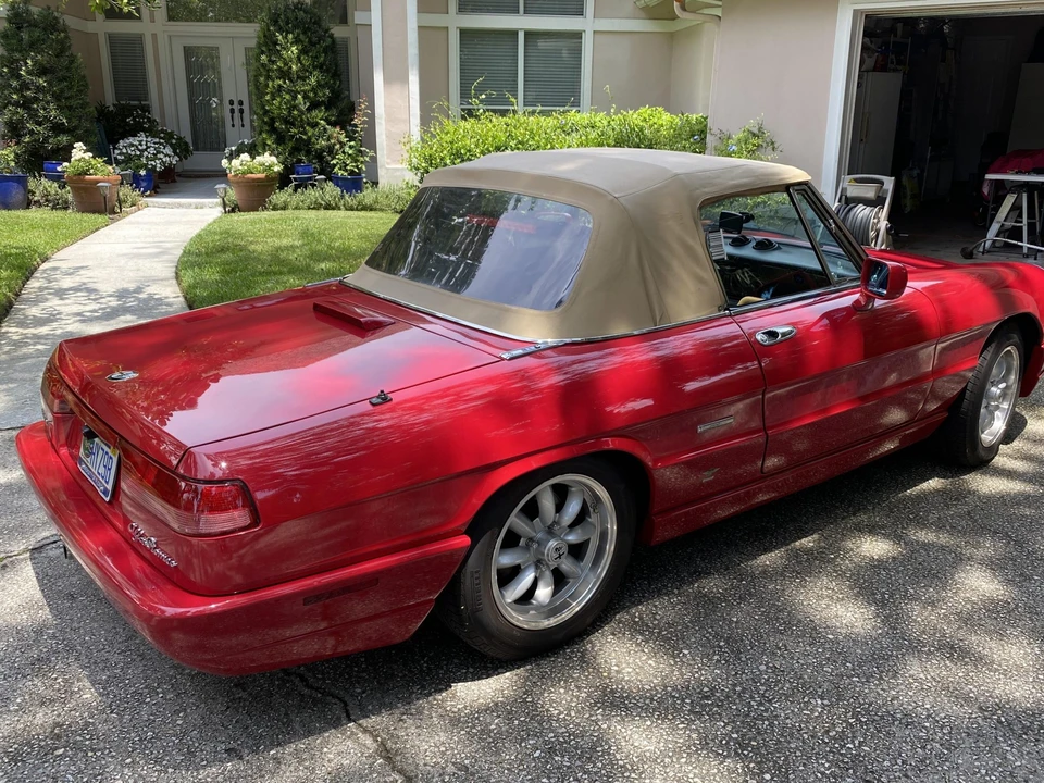 1991 Alfa Romeo Series 4 - Image 27 of 31