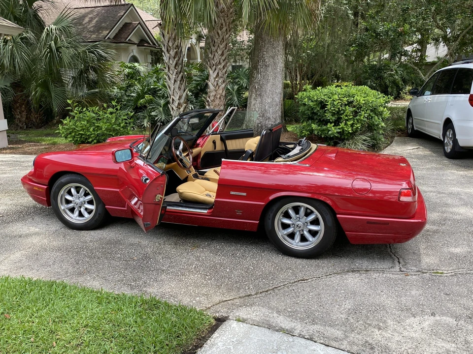 1991 Alfa Romeo Series 4 - Image 4 of 31