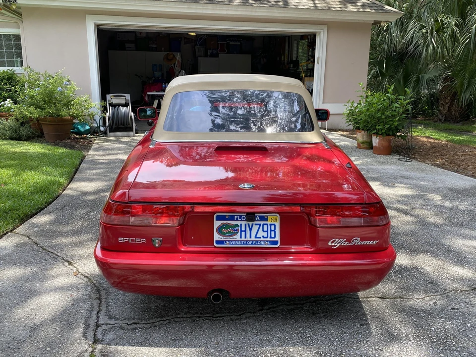 1991 Alfa Romeo Series 4 - Image 16 of 31