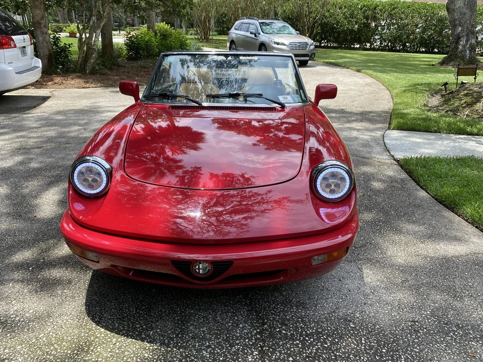 1991 Alfa Romeo Series 4 - Image 9 of 31