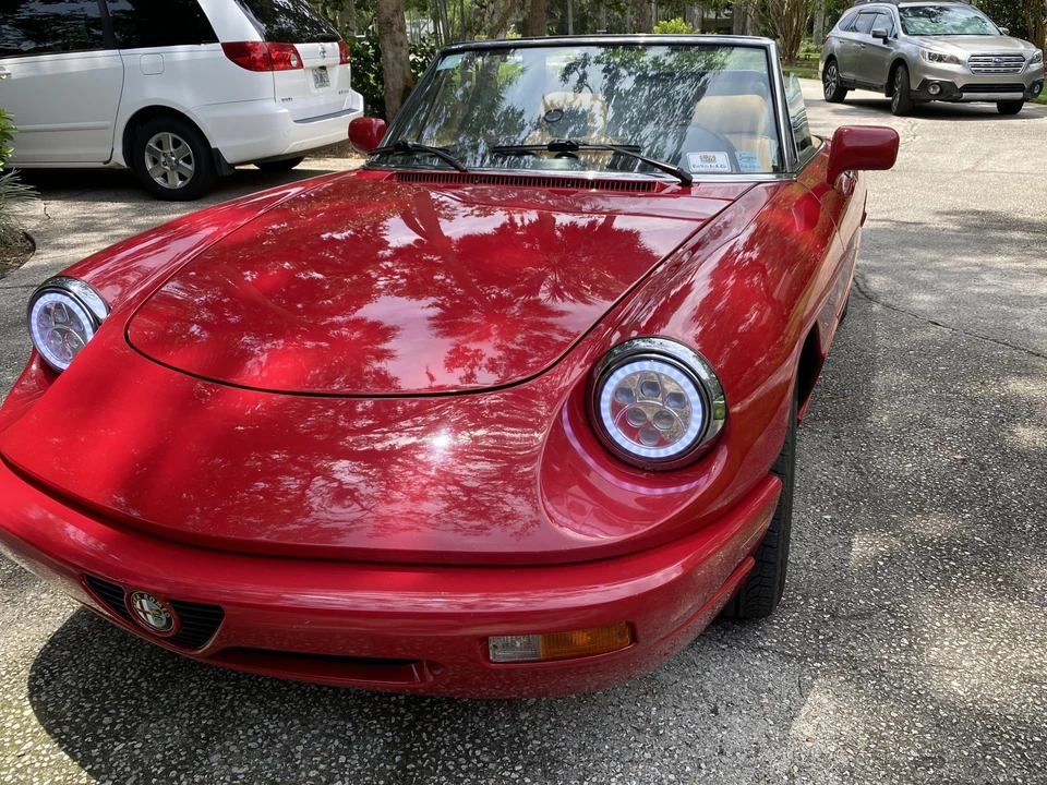 1991 Alfa Romeo Series 4 - Image 24 of 31