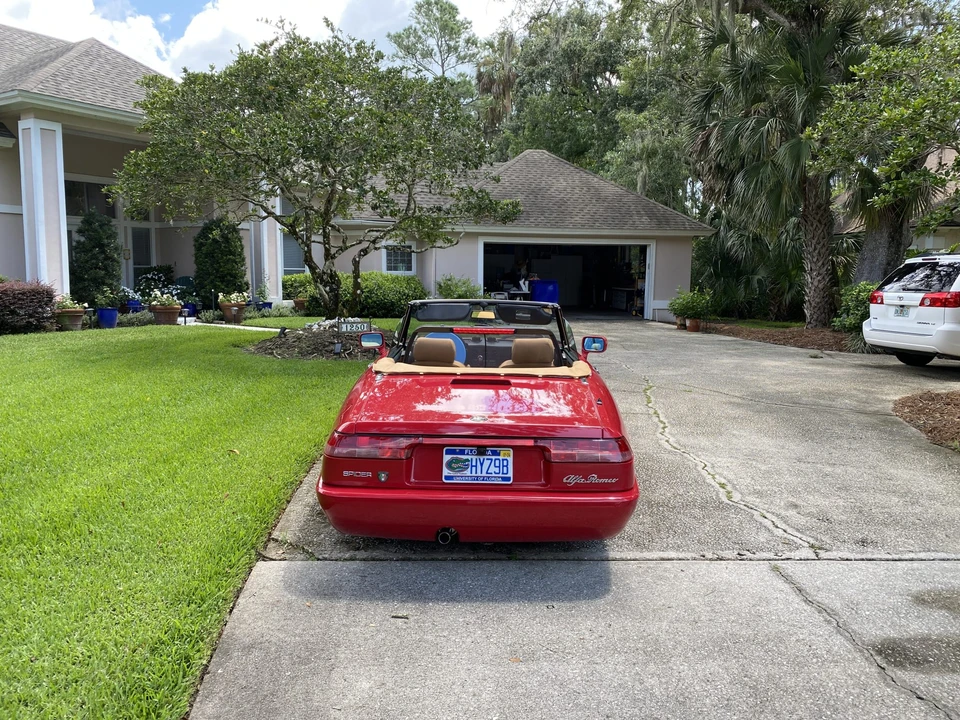 1991 Alfa Romeo Series 4 - Image 6 of 31