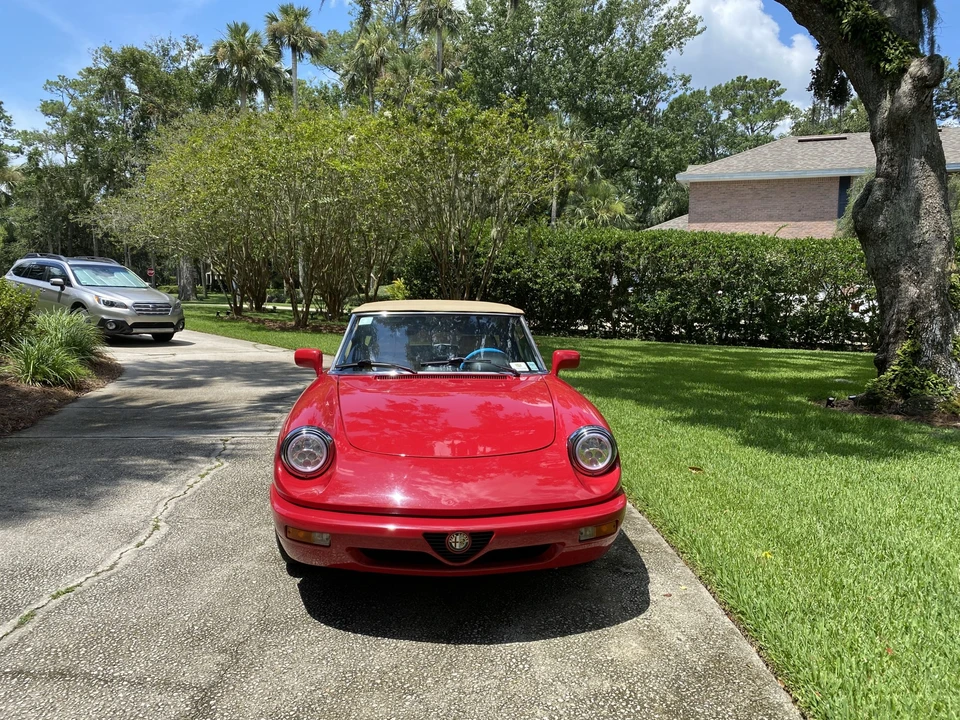 1991 Alfa Romeo Series 4 - Image 10 of 31