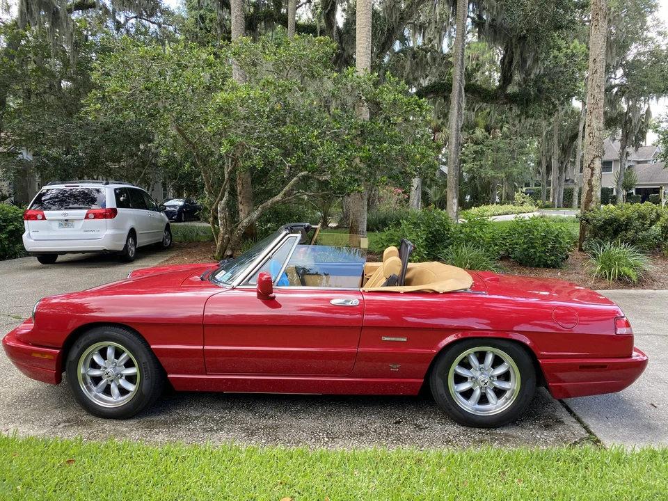1991 Alfa Romeo Series 4 - Image 3 of 31