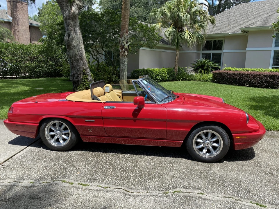 1991 Alfa Romeo Series 4 - Image 7 of 31