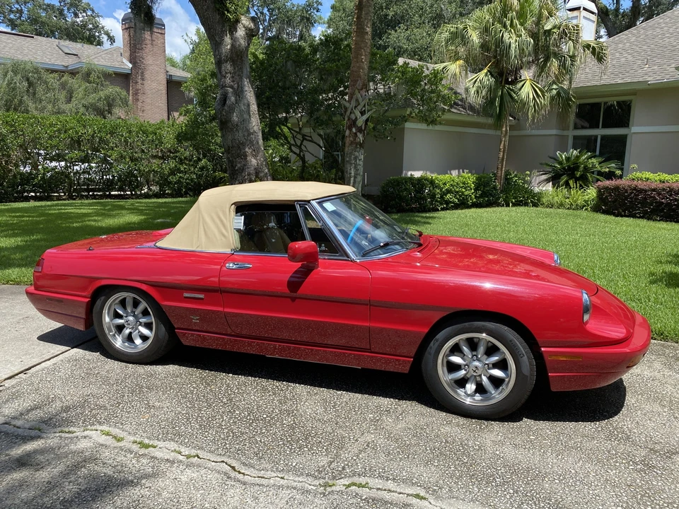 1991 Alfa Romeo Series 4 - Image 13 of 31